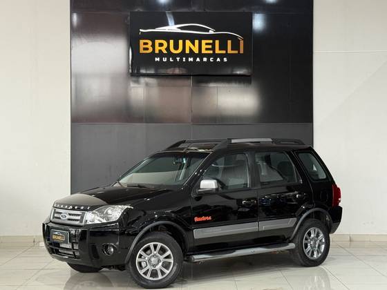 FORD ECOSPORT 1.6 FREESTYLE 16V FLEX 4P MANUAL FORD ECOSPORT 1.6 FREESTYLE 16V FLEX 4P MANUAL